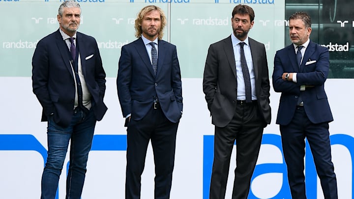 La dirigenza bianconera